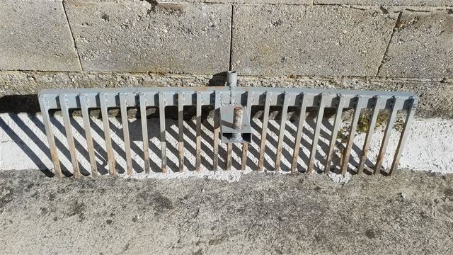 Rastrello per motocoltivatore BCS 715