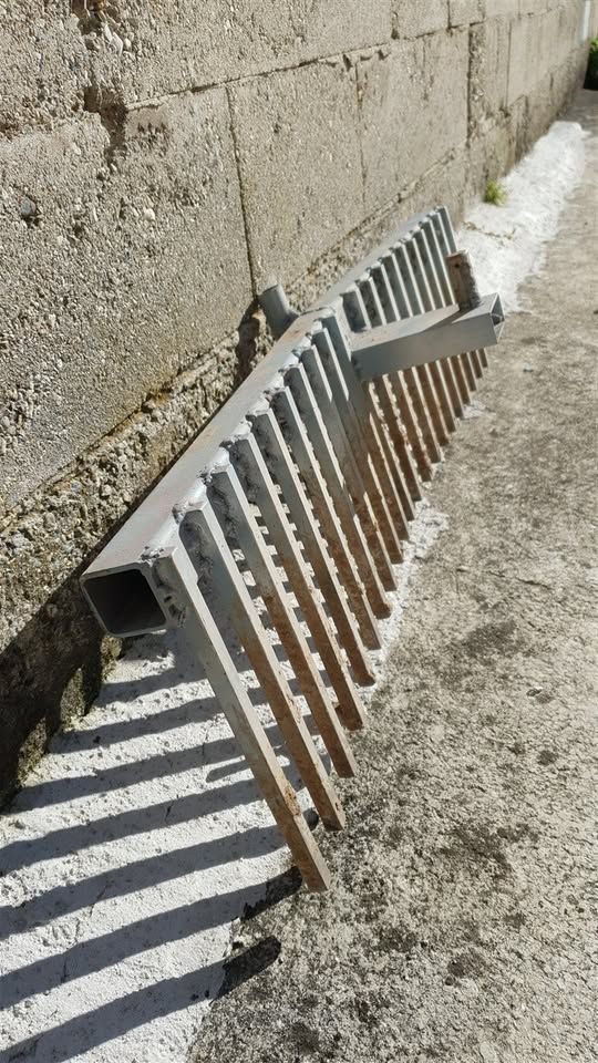 Rastrello per motocoltivatore BCS 715