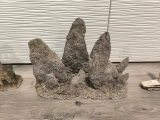 Lote decoración acuario ruinas romanas