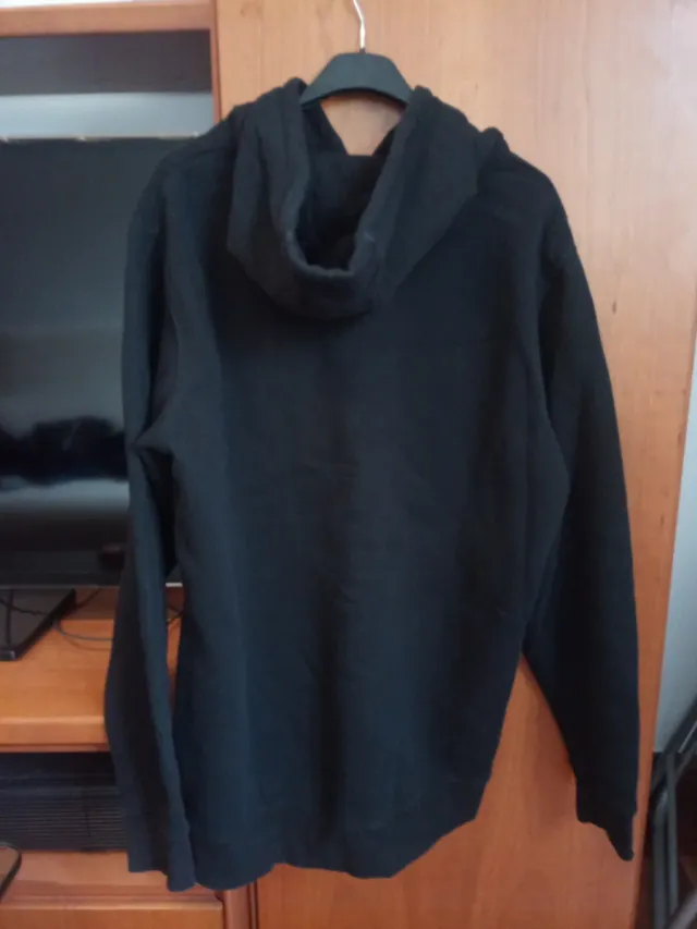 Sudadera Rip Curl Hombre Negra