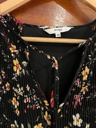 Vestido estampado floral Formula Joven