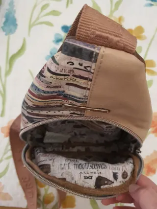 Mochila Anekke bandolera