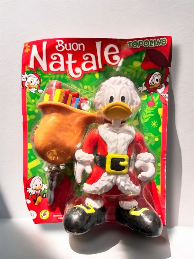 Zio Paperone Babbo Natale Action Figure Disney
