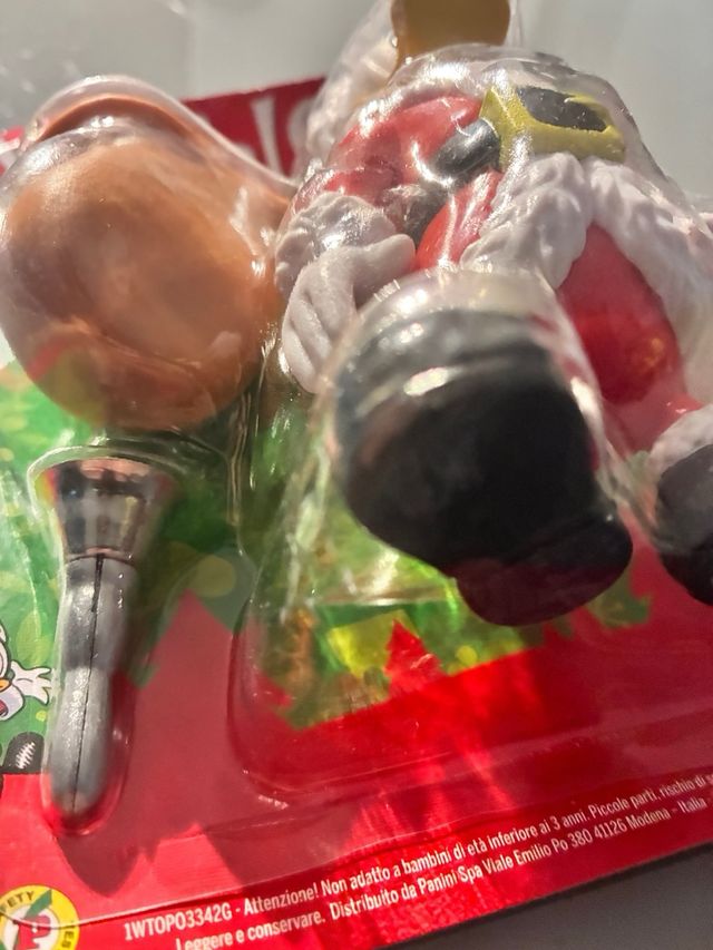 Zio Paperone Babbo Natale Action Figure Disney