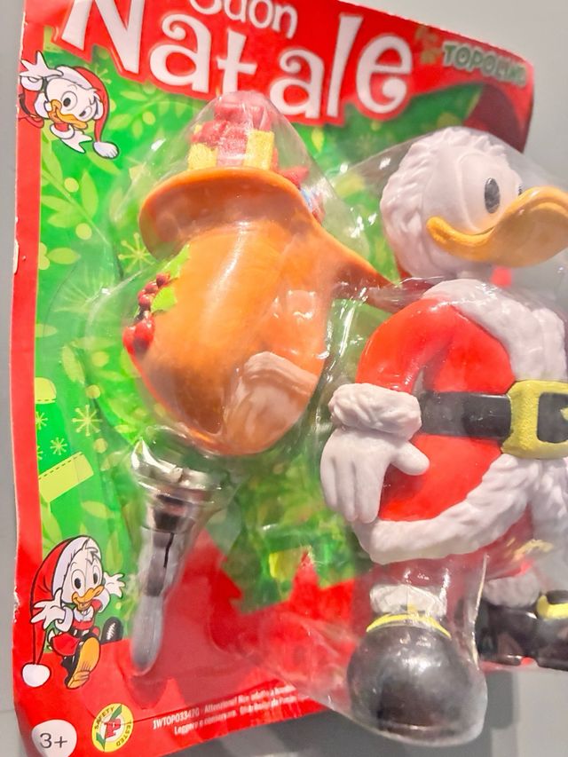 Zio Paperone Babbo Natale Action Figure Disney