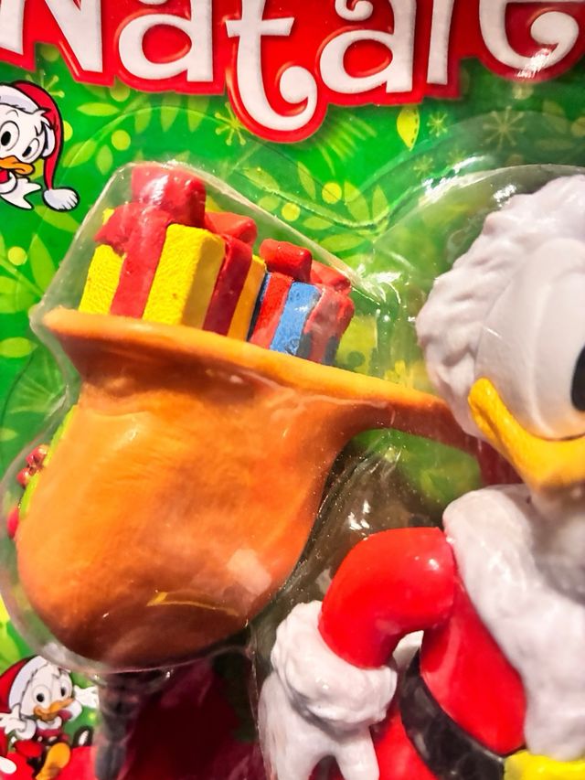 Zio Paperone Babbo Natale Action Figure Disney