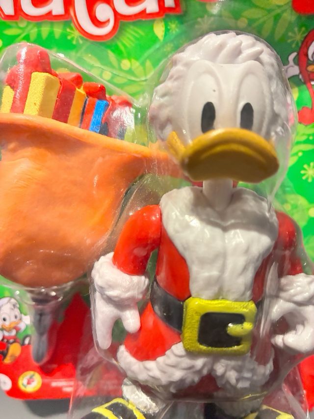 Zio Paperone Babbo Natale Action Figure Disney