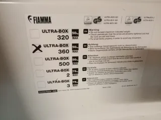 Baúl Fiamma Ultra Box 360