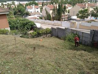 Jardinero / desbroces y limpieza de parcelas