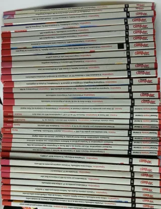 39 revistas Personal computer + extras.