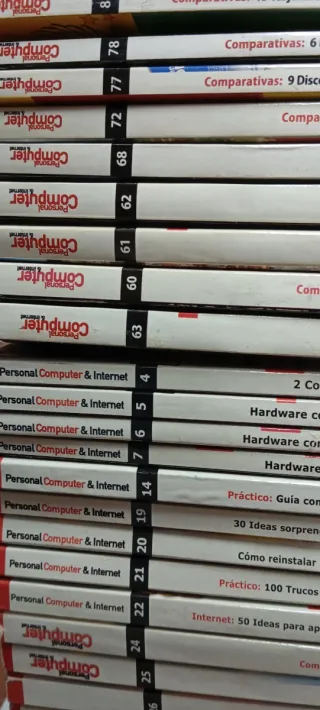 39 revistas Personal computer + extras.