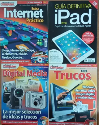 39 revistas Personal computer + extras.