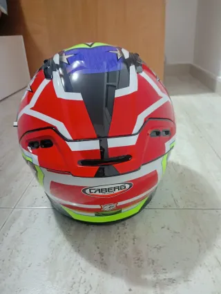 Casco de moto