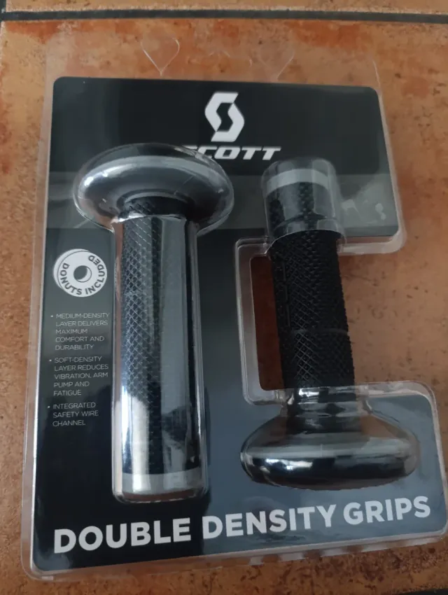 Puños Scott Doble Densidad + Donuts