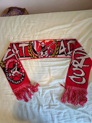 Bufanda ultras matadores 2005 tetuan marrucos