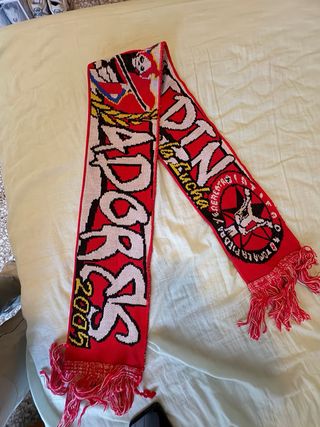 Bufanda ultras matadores 2005 tetuan marrucos