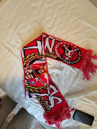 Bufanda ultras matadores 2005 tetuan marrucos