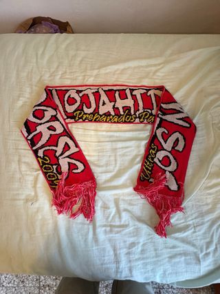 Bufanda ultras matadores 2005 tetuan marrucos