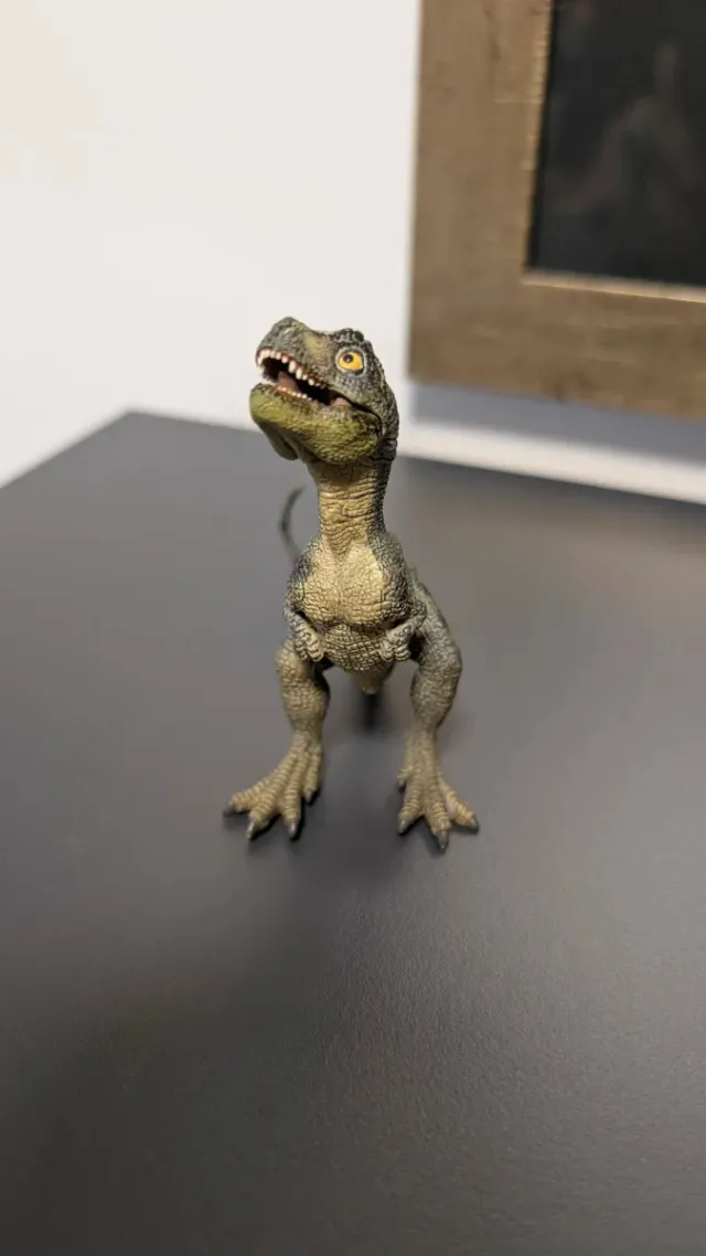 Bebé T-Rex Papo Descatalogado