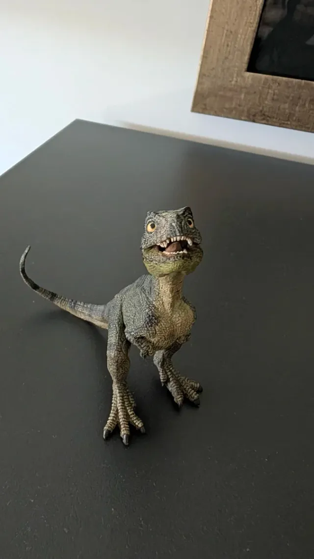 Bebé T-Rex Papo Descatalogado