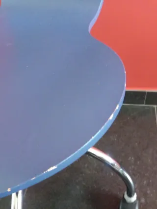 Silla de escritorio infantil/juvenil azul