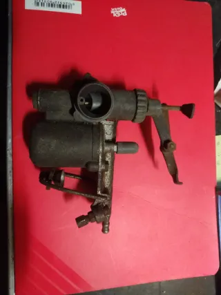 Lambretta 125 D LD carburatore ma 18 b2