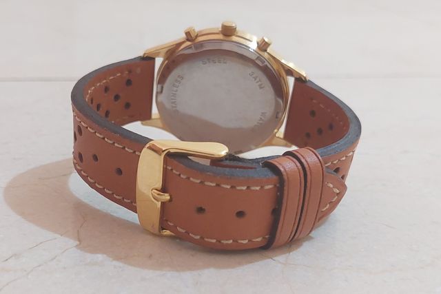 Reloj Mercedes-Benz Classic Cronógrafo Dorado