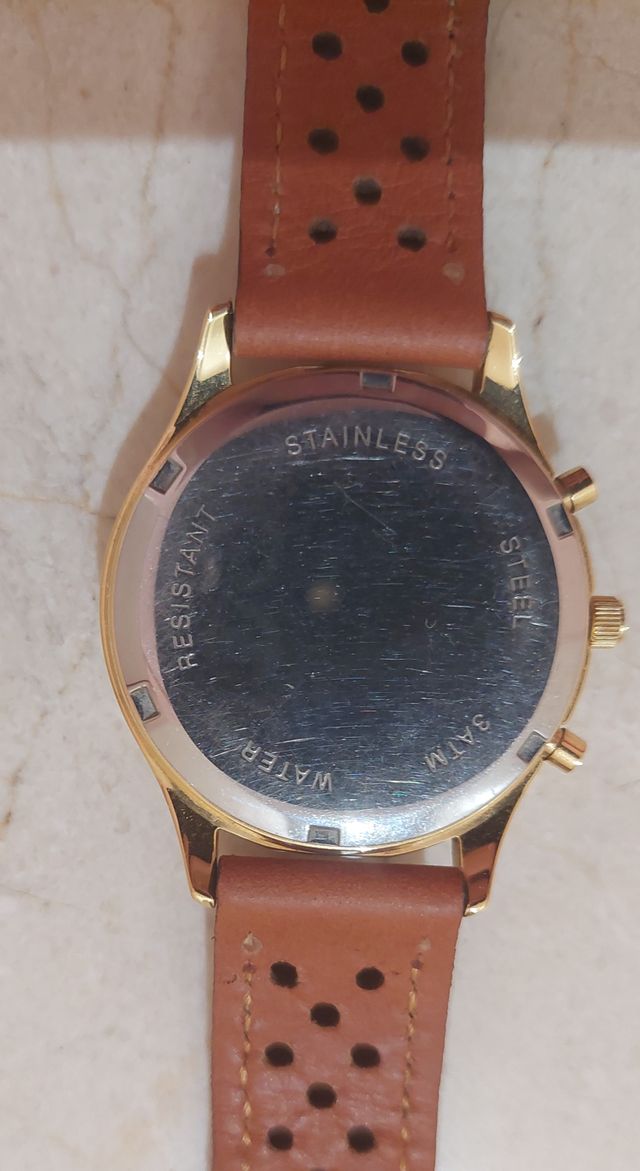 Reloj Mercedes-Benz Classic Cronógrafo Dorado