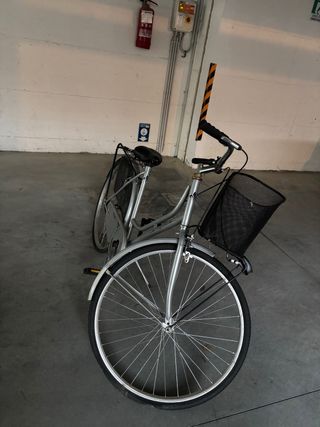 Bici da donna con cestino vendo per Bologna