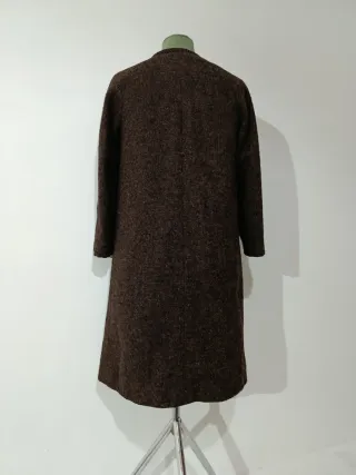 Cappotto donna marrone