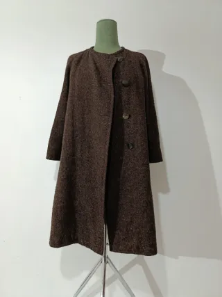 Cappotto donna marrone