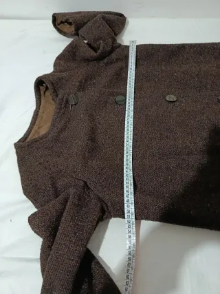 Cappotto donna marrone