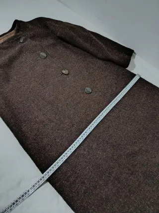 Cappotto donna marrone