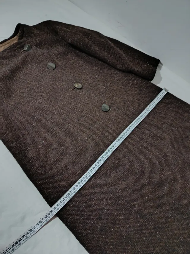 Cappotto donna marrone