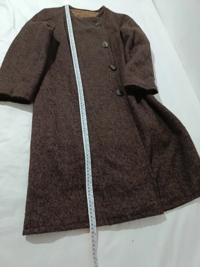 Cappotto donna marrone