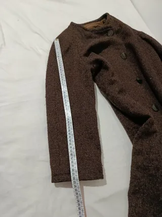 Cappotto donna marrone