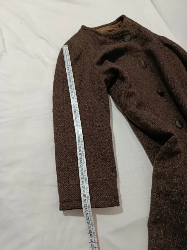 Cappotto donna marrone