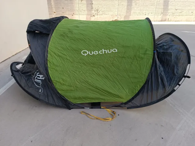 Tienda campaña Quechua 2 personas XL