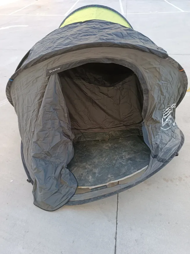 Tienda campaña Quechua 2 personas XL