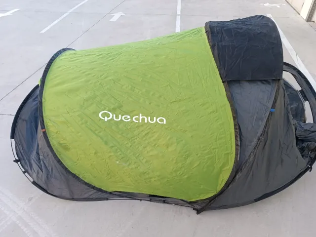 Tienda campaña Quechua 2 personas XL