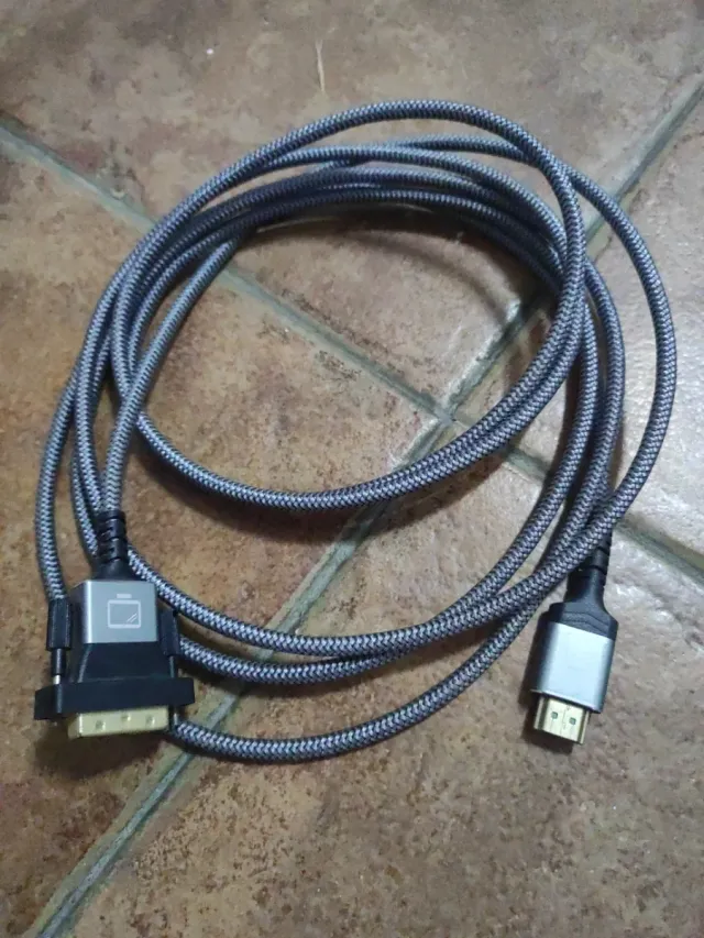 Cable HDMI a DVI 3m largo