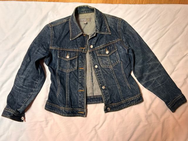Chaqueta vaquera Esprit talla L. da poca talla