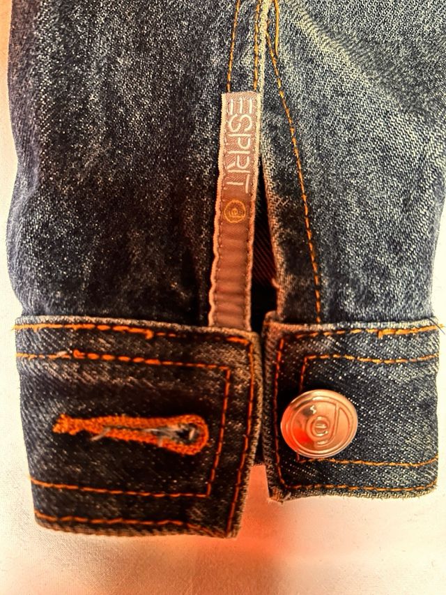 Chaqueta vaquera Esprit talla L. da poca talla