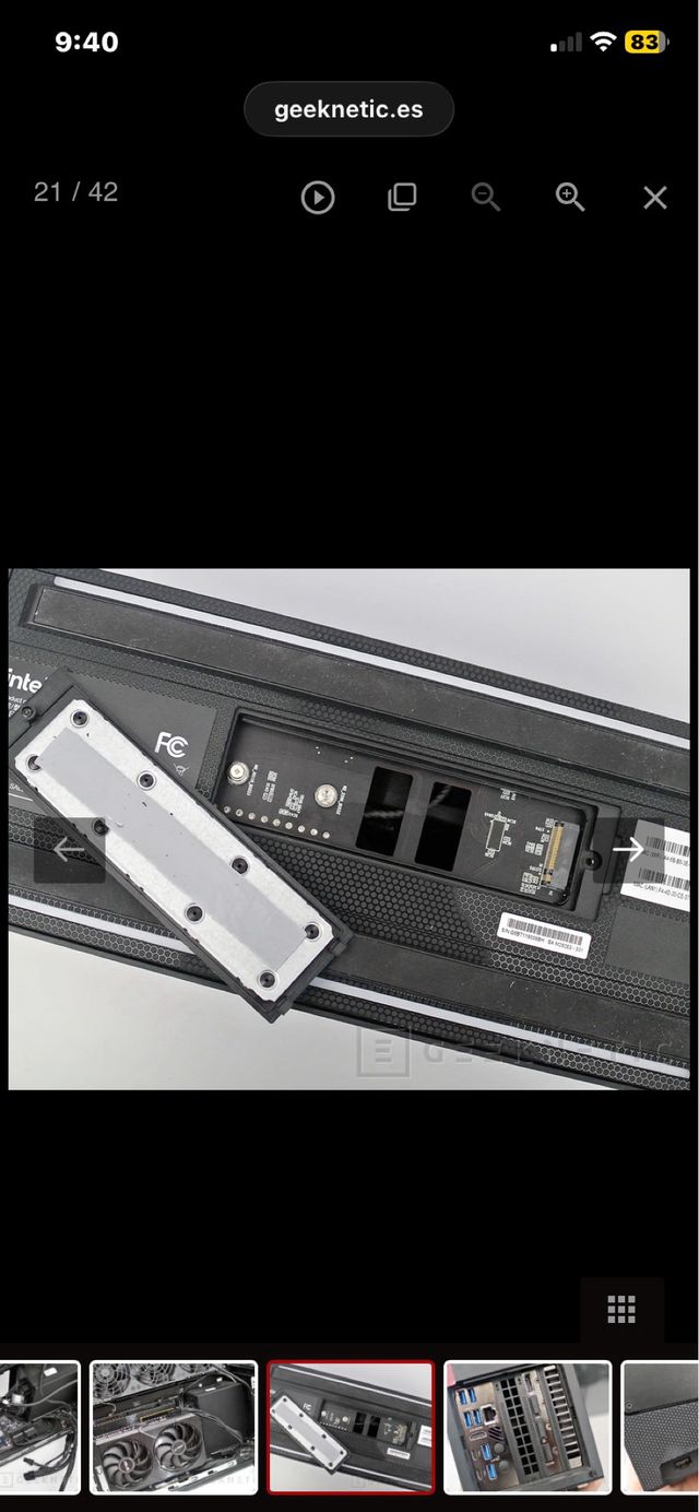 NUC Extreme 11th Gen Intel i9-11900KB 3.30 GHz