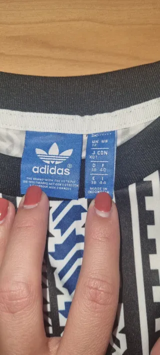 T-shirt over Adidas tulle tg.44