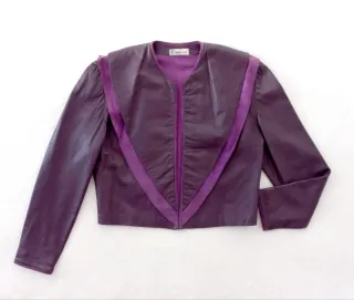 Giacchetta in pelle, vintage