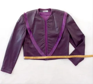 Giacchetta in pelle, vintage