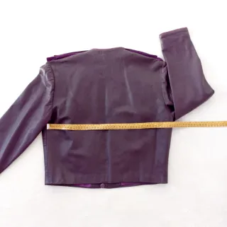 Giacchetta in pelle, vintage