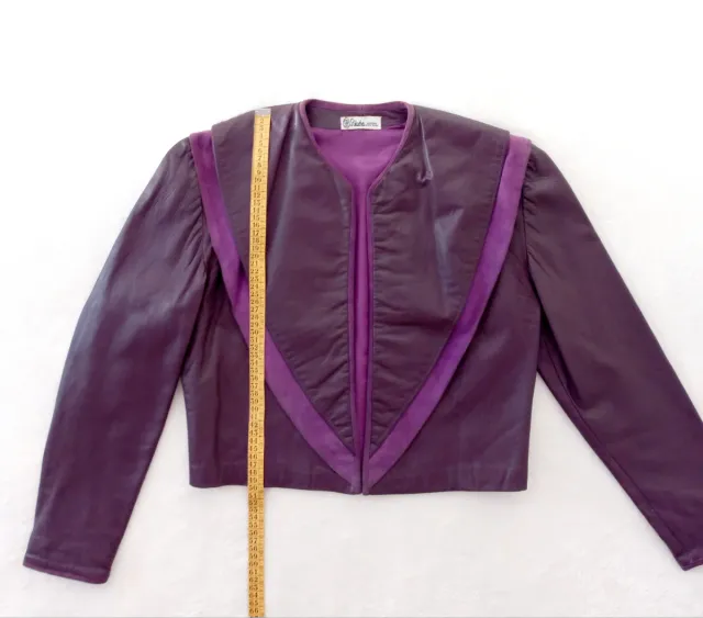 Giacchetta in pelle, vintage