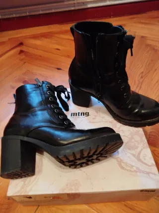 Botas MTNG militares negras